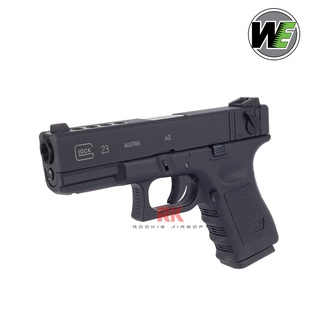 WE G23 Gen3 GBB (Black)