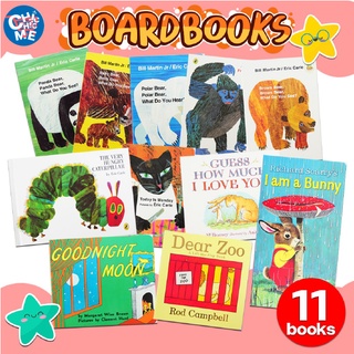 พร้อมส่ง BOARD BOOKS SET 11 เล่ม รวมเล่มบอร์ดบุ๊คชื่อดัง ฝึกคำศัพท์กันเพลิน ๆ