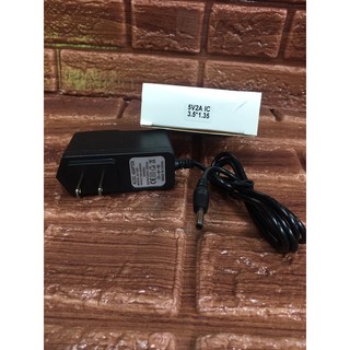 Adapterหม้อแปลงไฟ5V2A หัว3.5*1.35