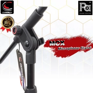 Compact MCX ขาตั้งไมค์โครโฟน ตั้งพื้น มีแขนบูม พร้อมคอสวมไมค์ Made in Thailand ขาตั้งไมค์ NylonSIX
