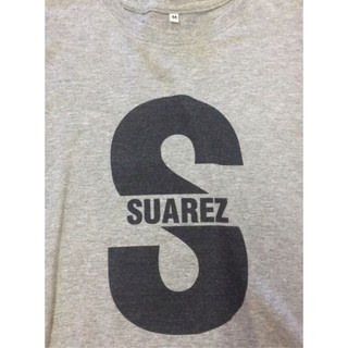 เสื้อยืด ชื่อ Suarez อก19 ยาว24