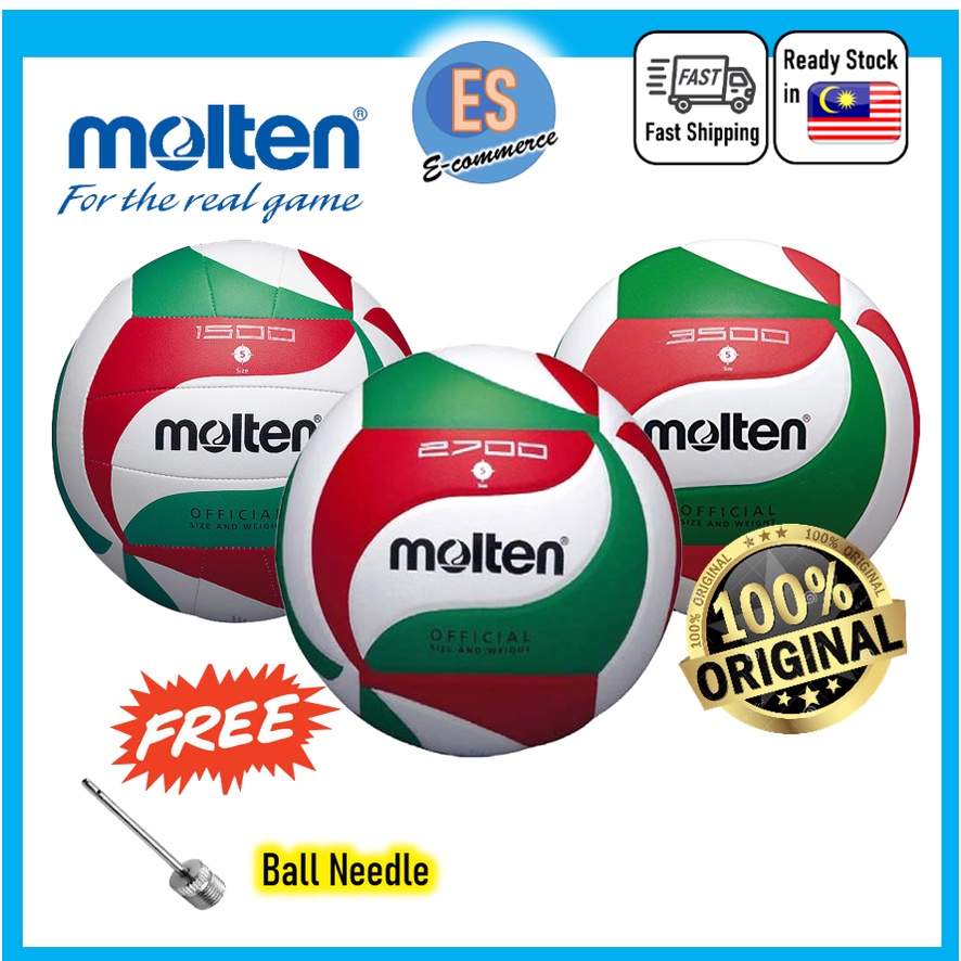 MOLTEN VOLLEYBALL V5M1500, V5M2700, V5M3500, V5M3600