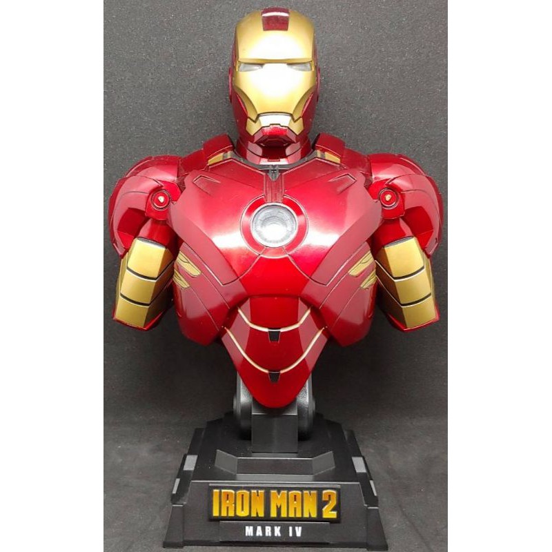 IRON MAN 2 MARK IV 1/4 BUST Mk 4