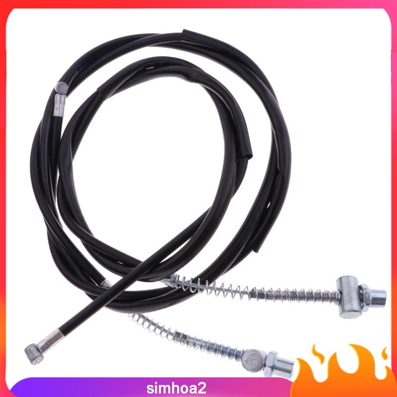 [simhoa2] สายเบรคสําหรับ Peewee50 PW50 Dirt Bike - หน้าและหลัง