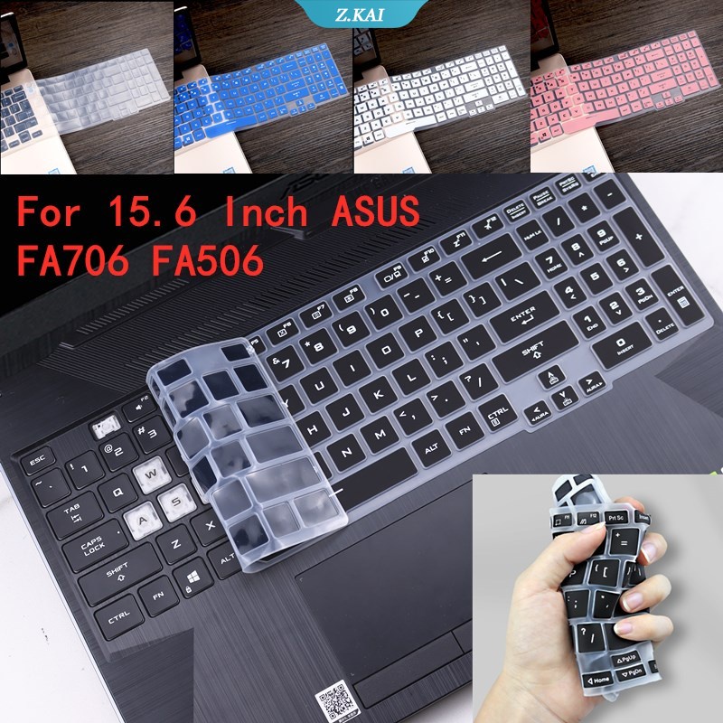 ใหม่ สติกเกอร์ฟิล์มซิลิโคนติดแป้นพิมพ์ สําหรับ ASUS Tuf Gaming A15 A17 FA706 FA506 FA506iu FA506iv 15.6 นิ้ว [ZK]