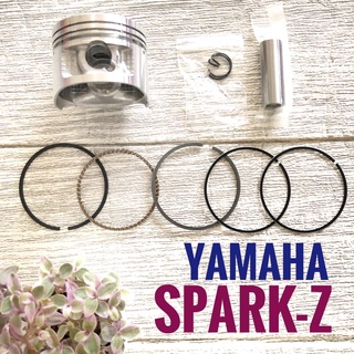 ชุด ลูกสูบ + แหวน + สลัก + กิ๊บล็อค YAMAHA  Spark-z ( ยามาฮ่า สปาร์ค - แซด )