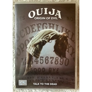 ดีวีดี Ouija : Origin Of Evil. กำเนิดกระดานปีศาจ (แนวสยองขวัญระทึกขวัญ) (พากย์อังกฤษ 5.1+บรรยายไทย