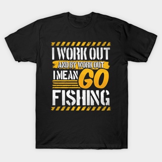 [S-5XL]GILDAN เสื้อยืด พิมพ์ลาย I Mean Go Fishing สําหรับผู้ชาย และผู้หญิง