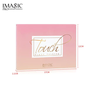 Imagic Blush On Palette 6 สีนู้ดธรรมชาติสําหรับปรับแสง