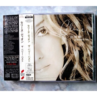 💿 CD CELINE : ALL THE WAY... A DECADE OF SONG +OBI