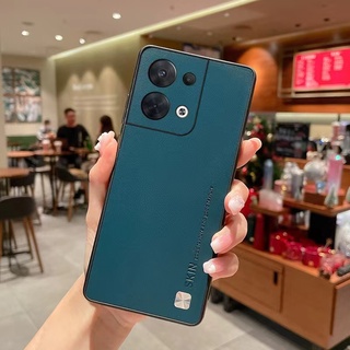 เคสโทรศัพท์มือถือหนัง ซิลิโคนนิ่ม ผิวด้าน หรูหรา สําหรับ OPPO Reno 9 Pro Plus + 5G 2023 Reno9 9Pro 9Pro+ 9ProPlus