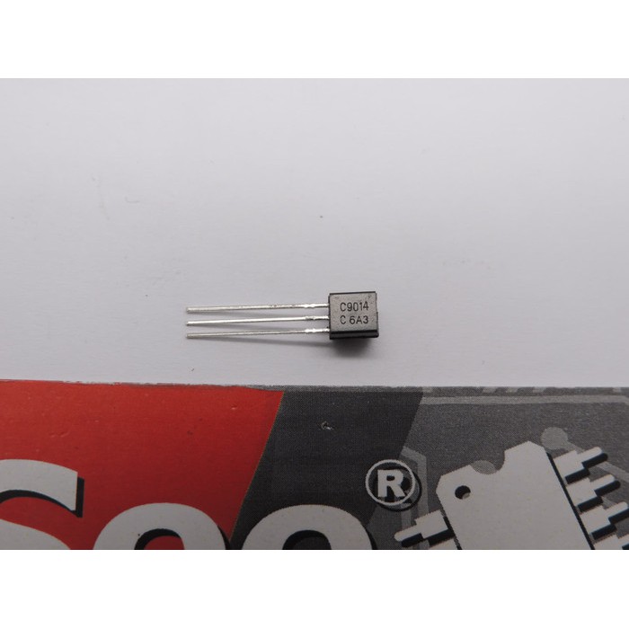 C 9014 C 9014 ทรานซิสเตอร์ NPN 0.1A 40V TO-92