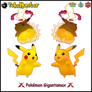 Pokémon Gigantamax Pikachu Shiny&amp;NotShiny