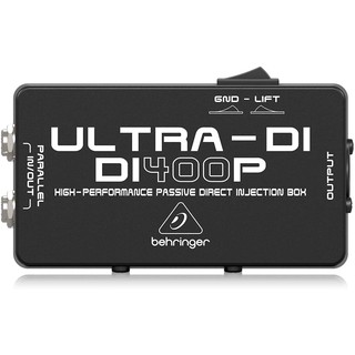 ไดเร็คบ็อก BEHRINGER DI400P ULTRA-DI Direct Box