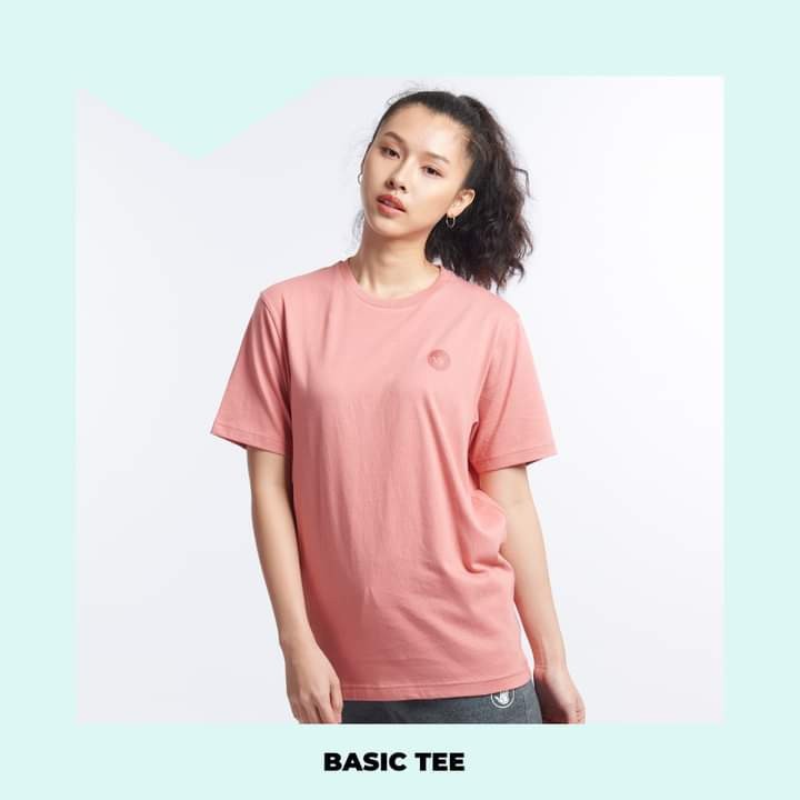 BODY GLOVE  T-Shirt เสื้อยืด สีชมพู-83-00-0045-15