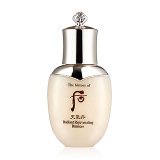 ✅ นำ้ตบของจักรพรรดินีซูสีไทยเฮา The History Of Whoo Radiant Rejuvenating Balancer 25 ml (NOBOX)