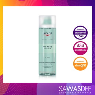 ยูเซอรีน โปร แอคเน่ โซลูชั่น 200มล. - Eucerin Pro Acne Solution Toner 200ml.