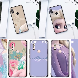 เคสโทรศัพท์มือถือ ซิลิโคนนุ่ม ลายเอลซ่า Frozen สําหรับ Vivo Y71 Y55 Y55S Y81 Y81S Y20 Y21 Y33S Y21S Y30 Y31 2021 2020 Y20i Y20S Y11S Y12S 37XPL