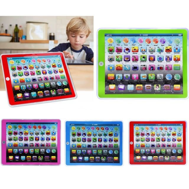 ไอแพดสอน 2 ภาษา อังกฤษ ไทย ก-ฮ A-Z เสริมทักษะการเรียนรู้ ไอแพดของเล่น แท็ปเล็ต - รูปที่ 5