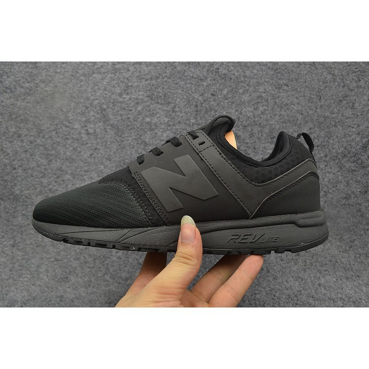 Desconocido enchufe Goma de dinero ลดราคา รองเท้าผ้าใบ New Balance NB 247 MRL 247 BK สีดำสำหรับผู้ชาย | Shopee  Thailand