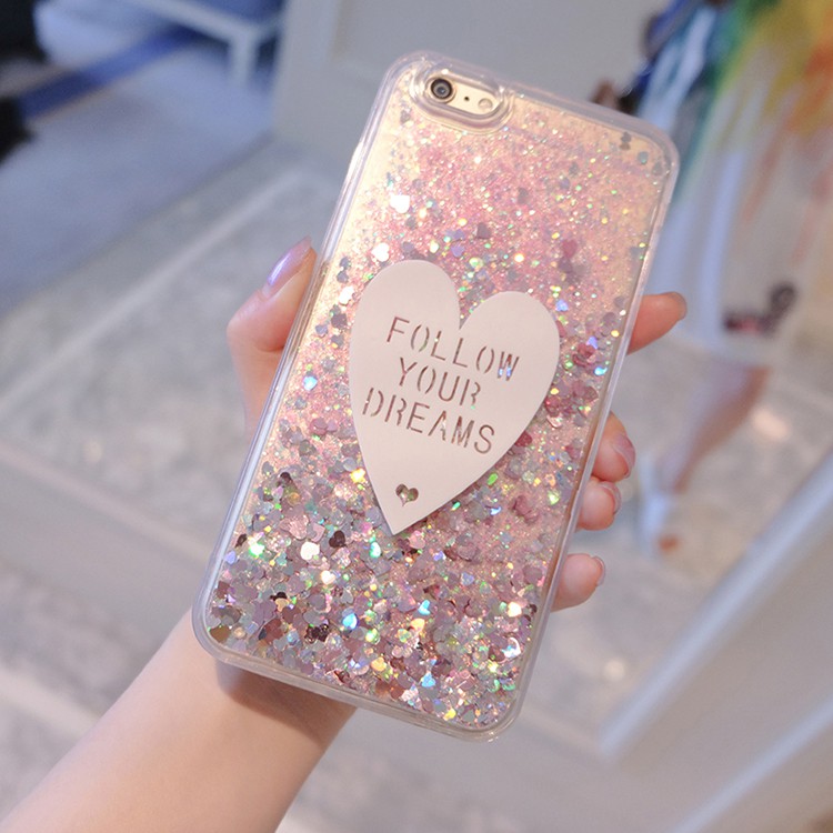 เคสโทรศัพท์มือถือแบบนิ่ม ลายหัวใจ แต่งกลิตเตอร์ สําหรับ Samsung Galaxy S24 S23 S22 S21 S20 FE Ultra Plus Note 20 Ultra S10 Plus Lite Note 10 Plus 9 S9 S8 Plus
