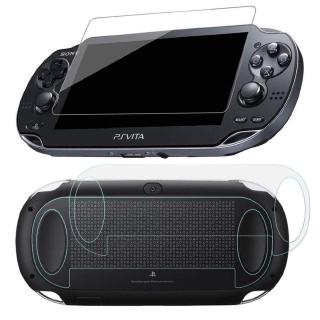 Psv 1000 ฟิล์มกระจกแบบเต็มจอป้องกันรอยขีดข่วน Hd Psvita Ps Vita Psv 1000