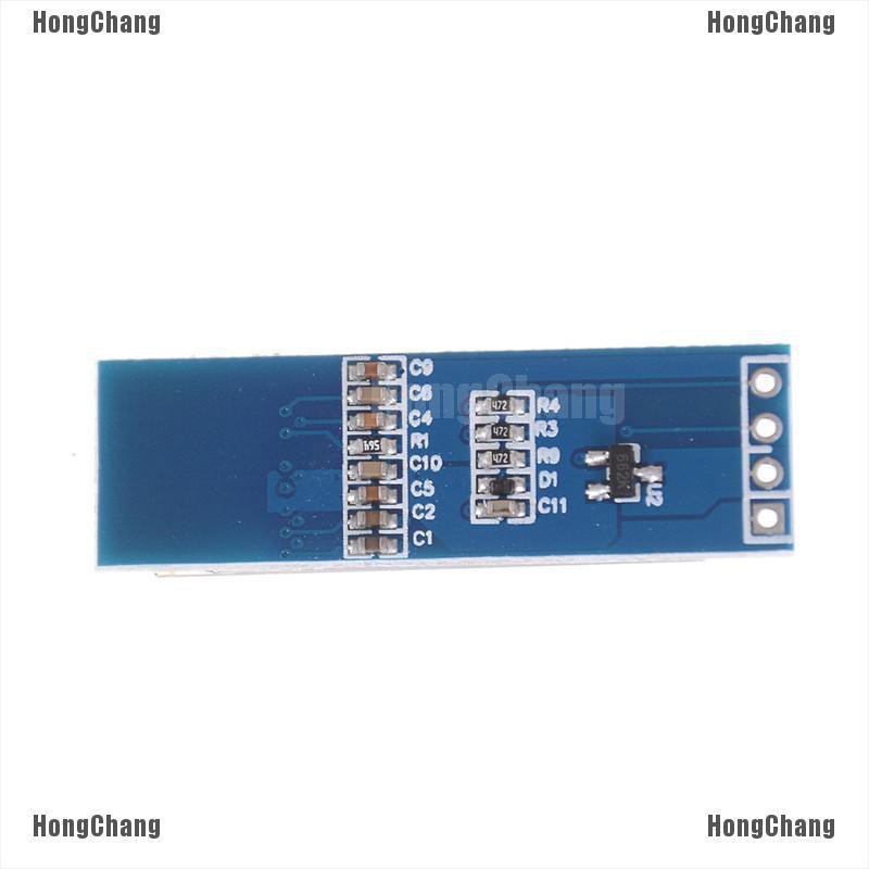 Modulo OLED 128x32 Blu Per Arduino PIC Raspberry Pi Seamuing I2C OLED Display Module I2C Schermo Minuscolo Modulo 0.91 Pollice Blu 128X32 I2C OLED Driver DC 3.3V A 5V Per Arduino (confezione