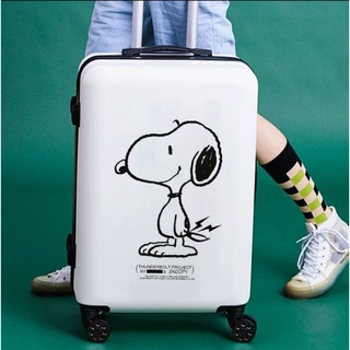 พรีออเดอร์ กระเป๋าเดินทางล้อลาก กระเป๋าเดินมางสนูปปี้ size20…