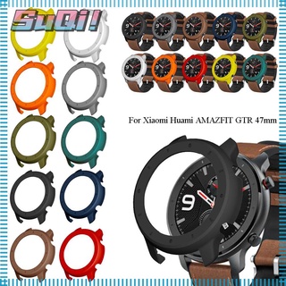 SUQI Protective Shell Case For Xiaomi Huami AMAZFIT GTR 47mm