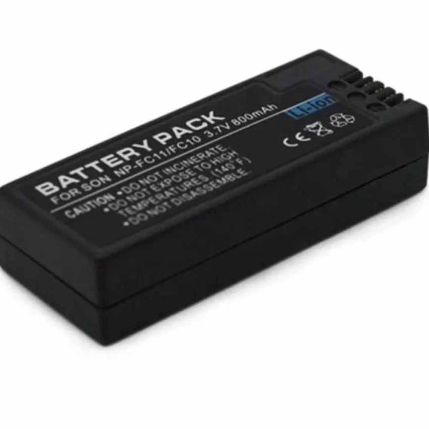 Sony Type C Series Digital Camera Battery รุ่น NP-FC10/FC11 (Black)  #198