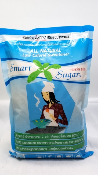 น้ำตาลหญ้าหวาน (Smart Sugar) ขนาด 1,000 กรัม