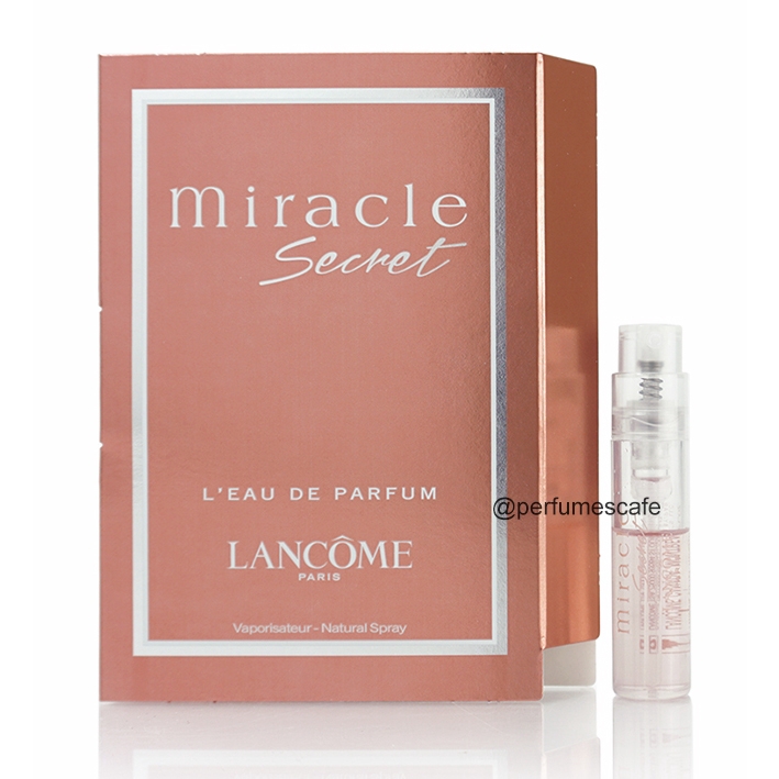 น้ำหอม Lancome Miracle Secret Eau de Parfum ขนาดทดลอง 1.2ml