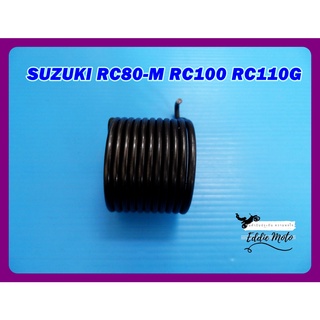 SUZUKI RC80-M RC100 RC110G "BLACK" SPRING KICK STARTER  // สปริงคันสตาร์ท SUZUKI RC80-M RC100 RC110G สินค้าคุณภาพดี