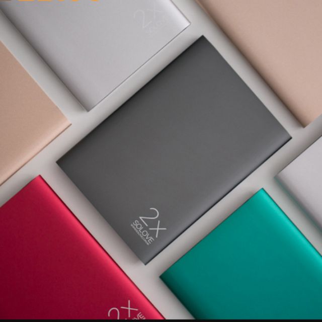 Solove A8 20000 mah แบตสำรองคุณภาพดี Solove รุ่น ความจุ 20000แอมป์ ของแท้