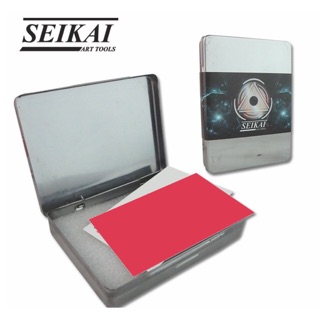 กล่องแสตนเลส Seikai SE555 ขนาด 7.5 x 10 ซม.