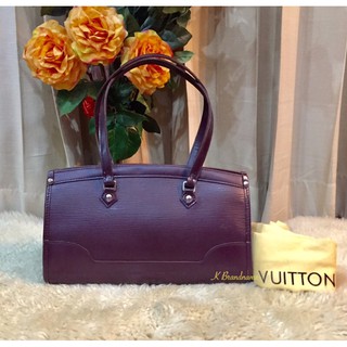 Louis Vuitton Epi Leather Madeleine PM Shoulder Bag