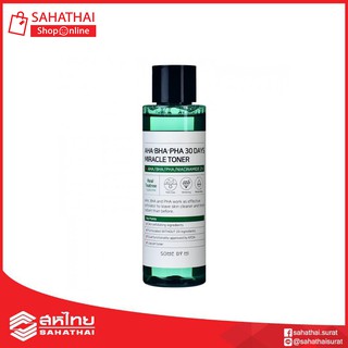 โทนเนอร์ SOME BY MI AHA BHA PHA 30 Days Miracle Toner 150 ml.