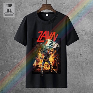 [S-5XL]เสื้อยืดลําลอง แขนสั้น พิมพ์ลายวง L Black Zayn Malik Zombies 1 One Direction สําหรับผู้ชาย 418017