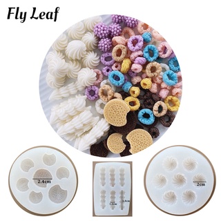 Fly Leaf แม่พิมพ์ซิลิโคน สําหรับทําขนมหวาน ช็อคโกแลต คุกกี้ บิสกิต ฟองดองท์ เบเกอรี่