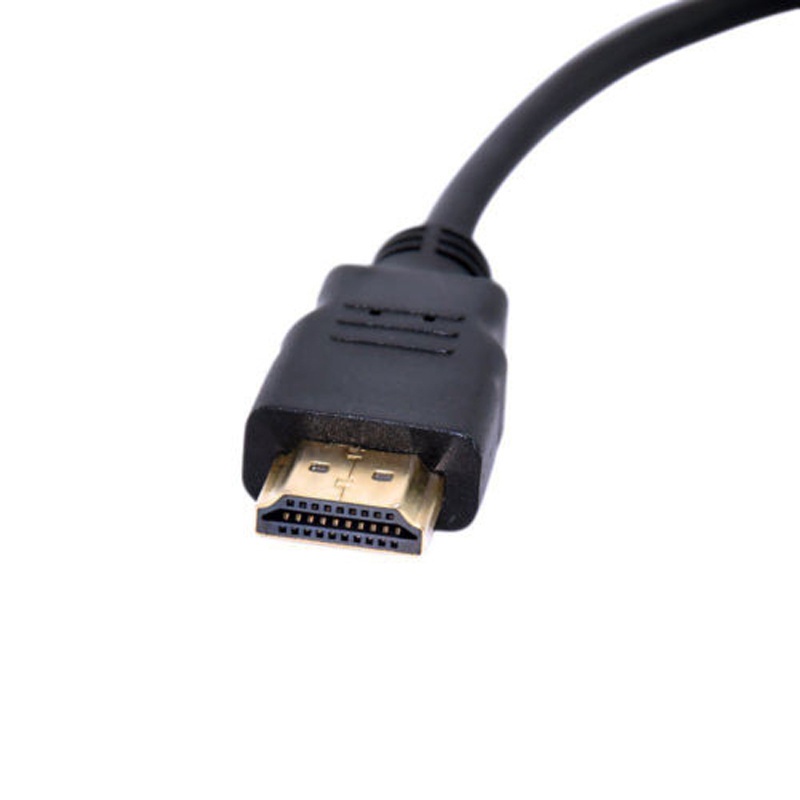 VGA To HDMI Converter Adapter Cable With Audio