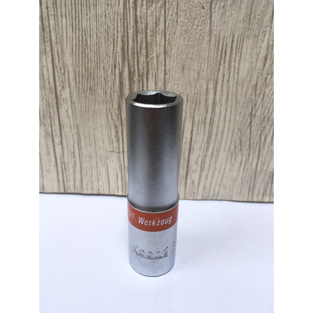 KOCHE ลูกบล็อกขาวยาว ขนาด1/2x6เหลี่ยมx8-20mm มีให้เลือกหลายขนาด (สามารถเลือกได้ตอนกดสั่งสินค้าค่ะ)