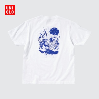 เสื้อยืดแขนสั้น Uniqlo (Ut) 442585 Uniqlo Yoasobi สําหรับผู้ชาย / ผู้หญิง