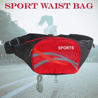Sport Waist Bag กระเป๋าคาดเอว ใ่ส่ออกกำลังกาย