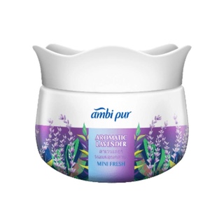 แอมบิเพอร์ มินิ ลาเวนเดอร์ 75 กรัม เจลน้ำหอมปรับอากาศ Ambi pur Aromatic Lavender Mini Fresh