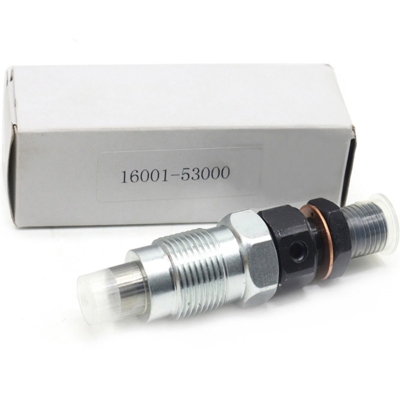 16001-53000 New Fuel Injector for Kubota D722 D782 Engine Replacement Part # 1600153000 H1600-53000 