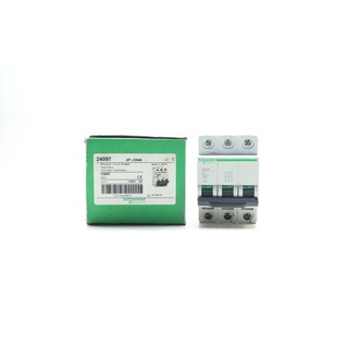 24997 C60H C4 Schneider Electric Miniature Circuit Breaker MCB C60H 3P 4A Schneider Electric ใช้แทนรุ่น A9F84304