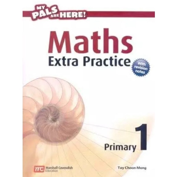 My Pals Are Here! Maths Extra Practice Primary#แบบฝึกหัดคณิตศาสตร์ชั้นประถมพร้อมเฉลย