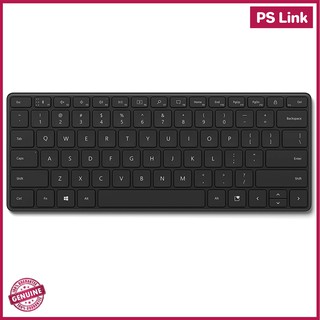 Microsoft Bluetooth Compact Keyboard คีย์บอร์ด บลูทูธ ไร้สาย (TH/ENG) (Black) (21Y-00027)