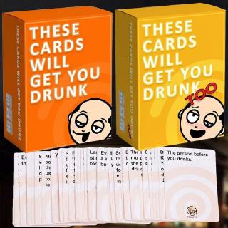 การ์ดเกม These Card Will Get You Drunk