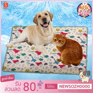 Boqi Pet Cool mat  แผ่นเจลเย็น ที่นอนสัตว์เลี้ยงเจลเย็น ช่วยระบายความร้อนสำหรับสุนัขและแมว  B001